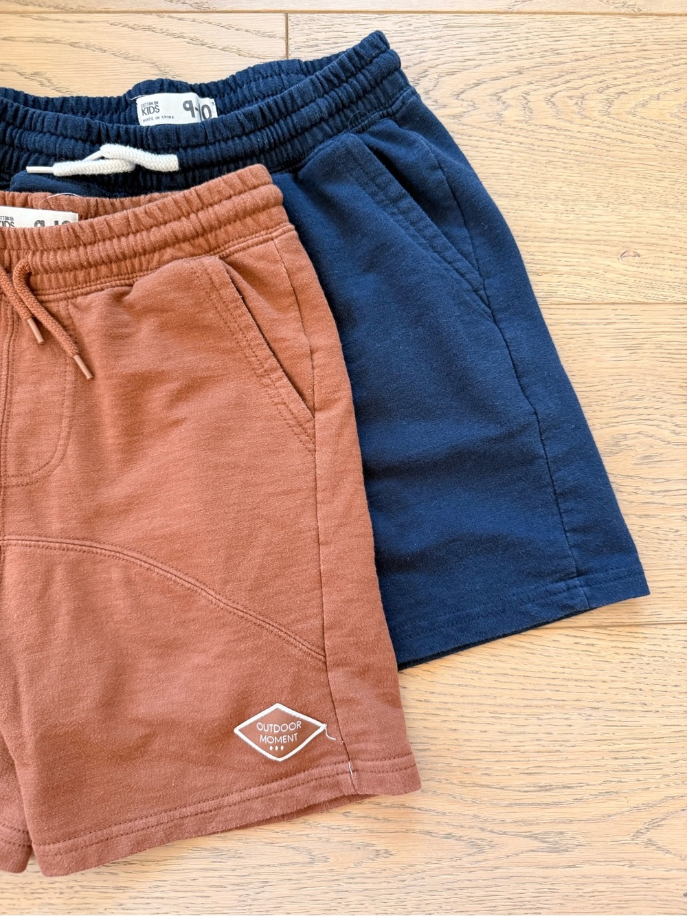 Cotton On Kids Rust & Navy Pull-On Shorts 2-Pack